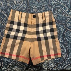Toddler BURBERRY SHORTS
